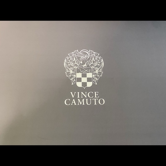 Vince Camuto high knee boots- brown - Picture 5 of 5